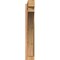 Ekena Millwork Thorton Block Smooth Outlooker, Western Red Cedar, 5 1/2"W x 26"D x 34"H OUT06X26X34THR05SWR - alternate 4